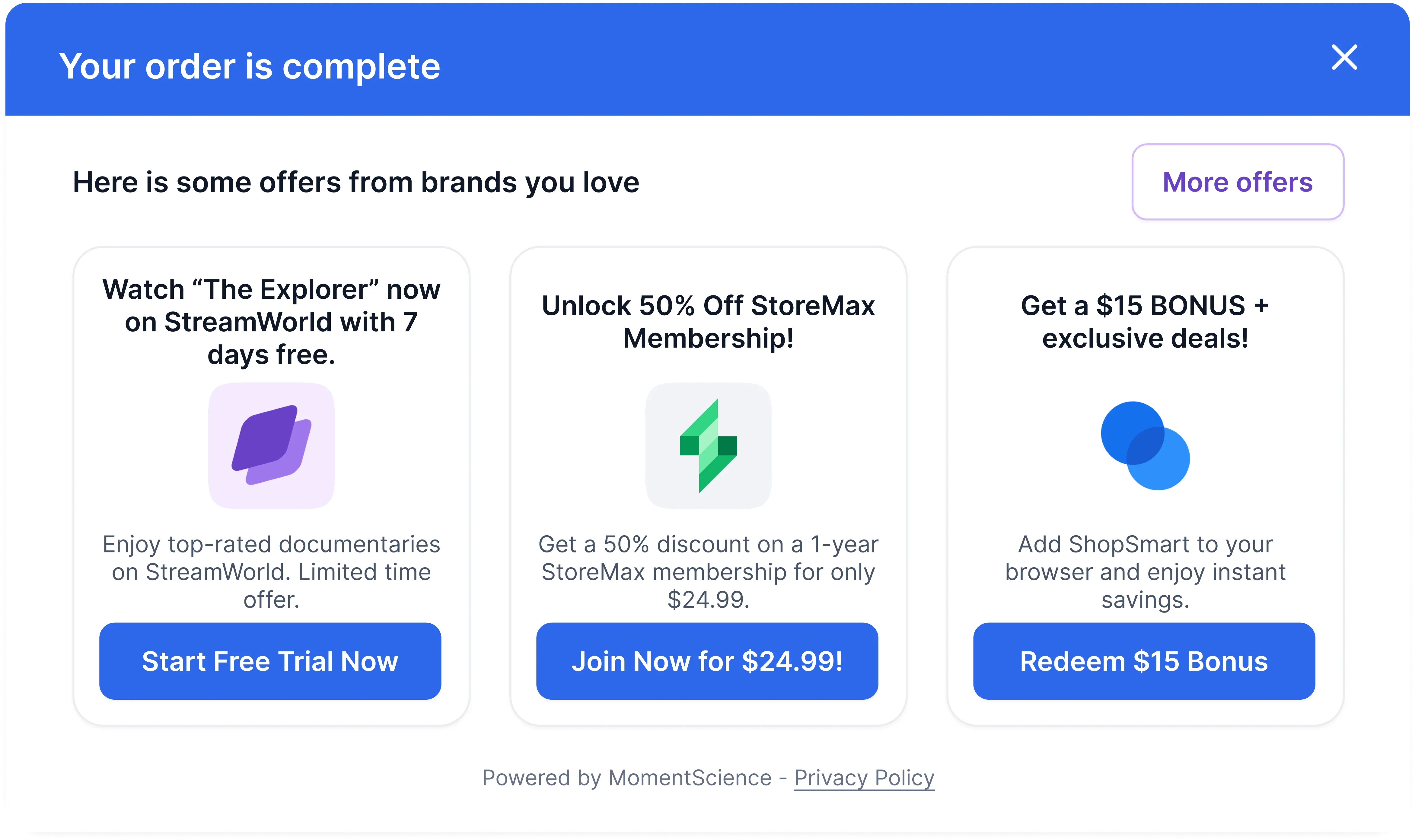 Multi-Offer Unit (MOU) Multi-Offer Unit (MOU)