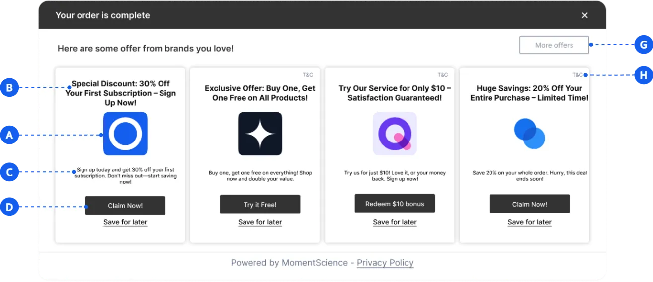 Multi Offer Unit Multi Offer Unit