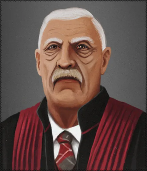 Portrait of Orso Hawker