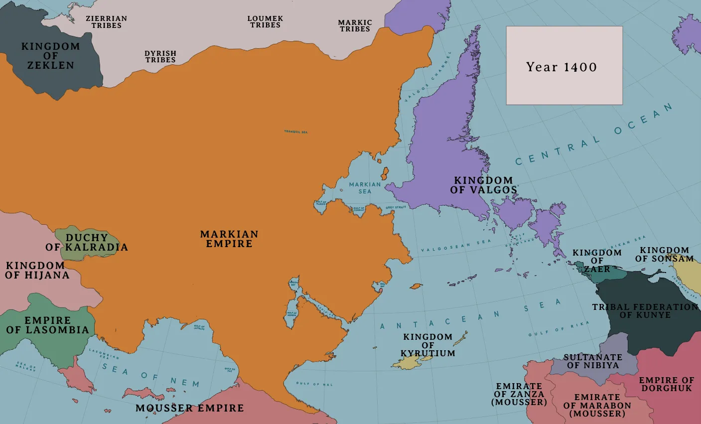Year 1400 After Hu Year 1400 After Hu