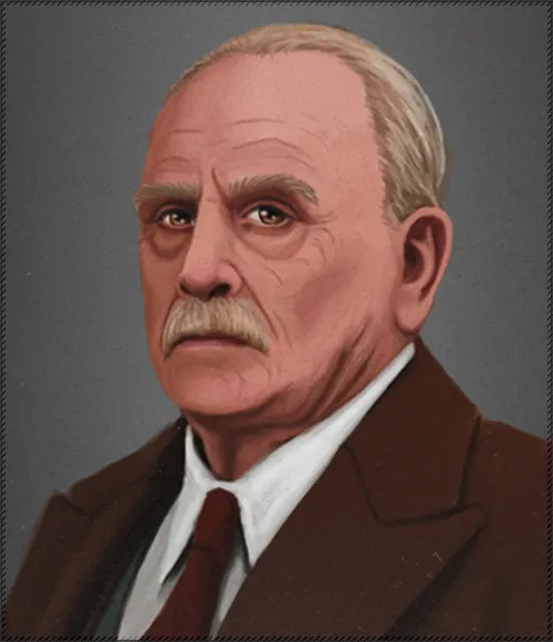 Portrait of Tarquin Soll Portrait of Tarquin Soll