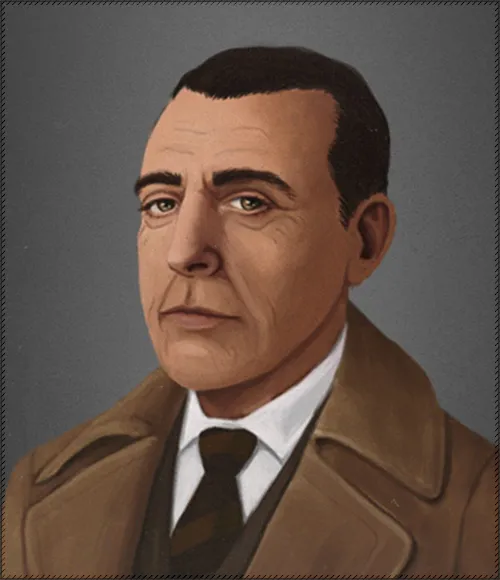Portrait of Gus Manger