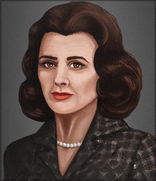 Portrait of Gloria Tory