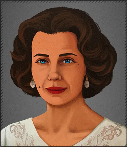 Portrait of Lena Toras
