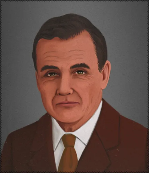 Portrait of Patricio Alvarez Portrait of Patricio Alvarez