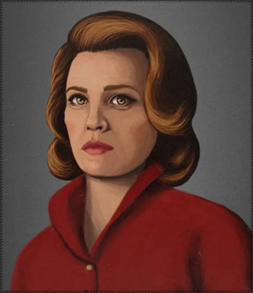 Portrait of Monica Rayne