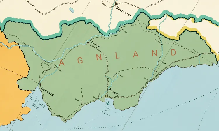 Region of Agnland Region of Agnland