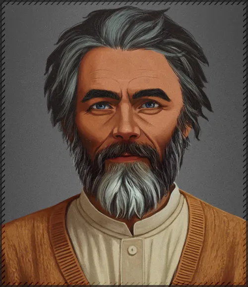 Portrait of Jorga Azmal