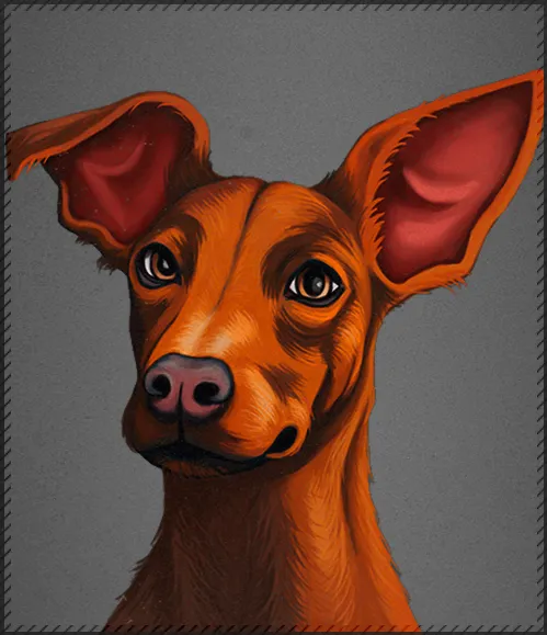 Portrait of Bruno Portrait of Bruno