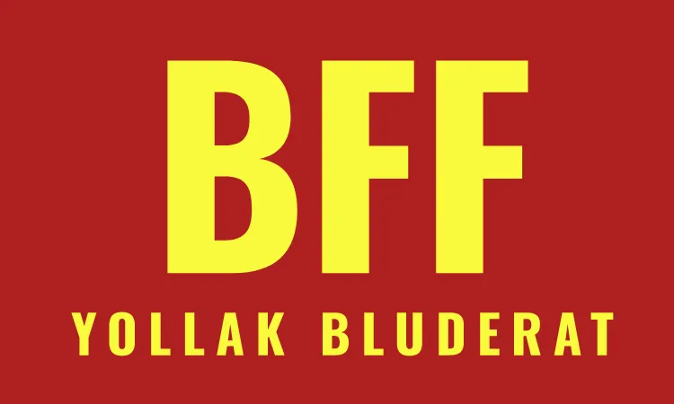 Logo of the Bludish Freedom Front