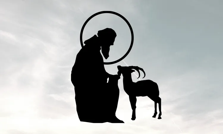 Saint Wruhec and the Sordish Hill Goat