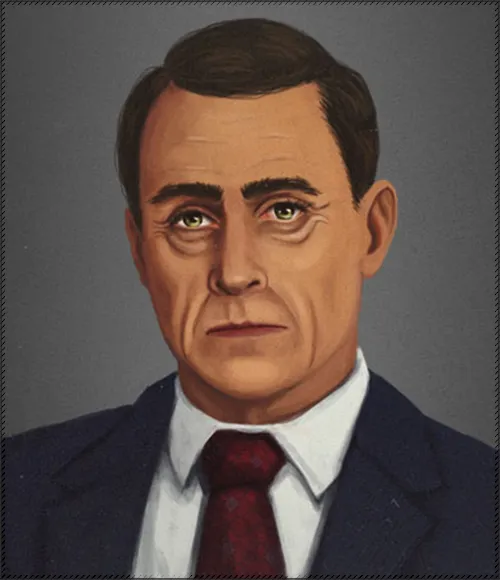 Portrait of Curtan Leste