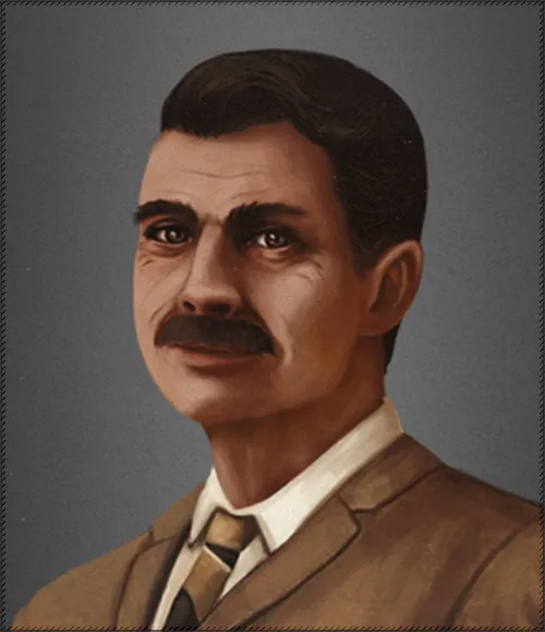 Portrait of Wiktor Smolak Portrait of Wiktor Smolak