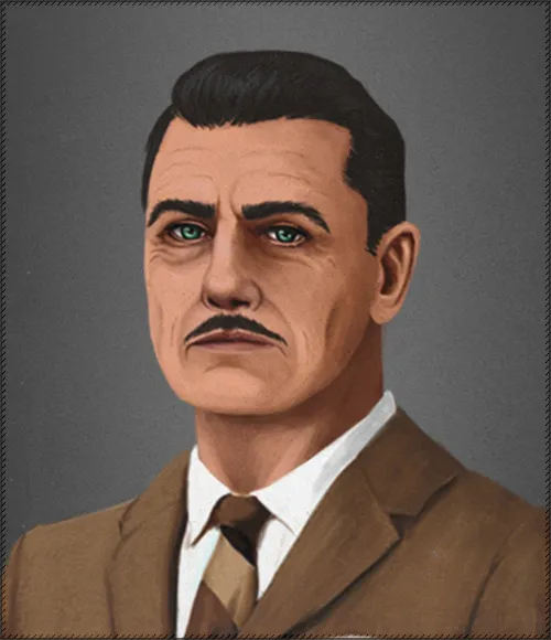 Portrait of Kesaro Kibener