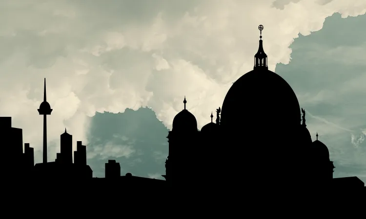 Silhouette of Holsord