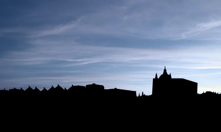 Silhouette of Valgen
