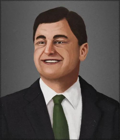 Portrait of Alfred Kcirbuk