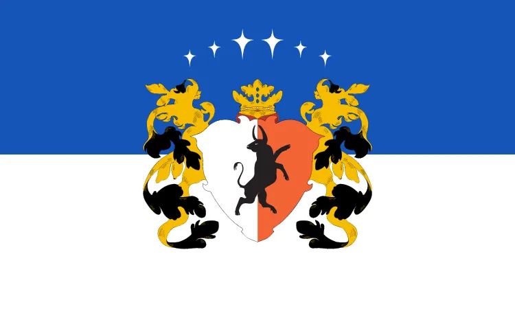The Flag of the Kingdom of Rizia The Flag of the Kingdom of Rizia