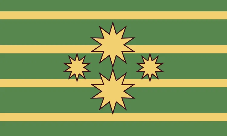 The Flag of the Republic of Morella The Flag of the Republic of Morella