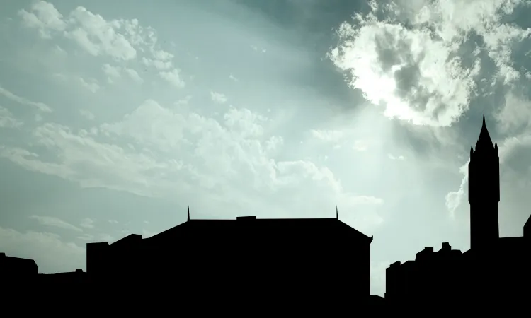 Silhouette of Gelsord