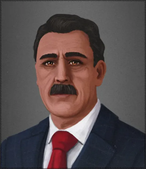 Portrait of Bernard Circas
