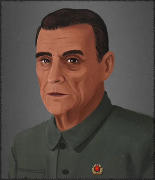 Portrait of Leon Malenyev