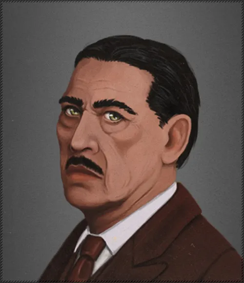 Portrait of Remus Holstron Portrait of Remus Holstron