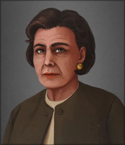 Portrait of Lileas Graf
