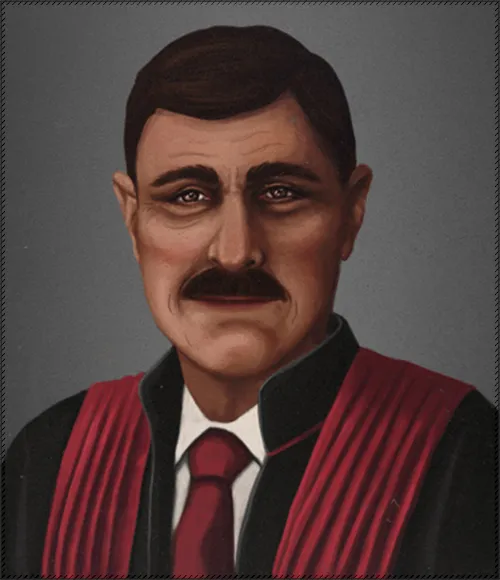 Portrait of Ovid Grecer