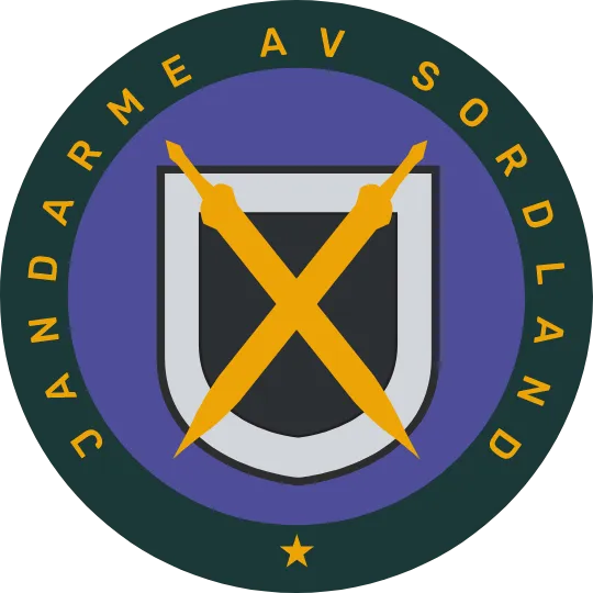 Emblem of the Gendarmerie