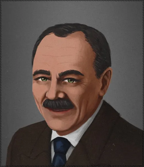 Portrait of Paskal Beniwoll