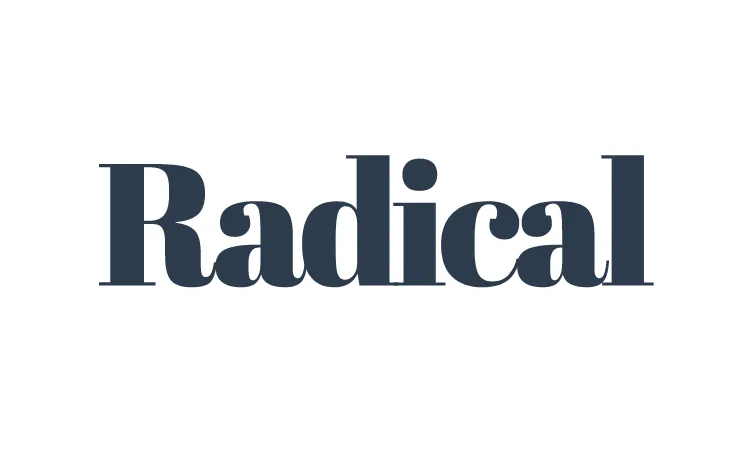 Logo of the Radical Logo of the Radical