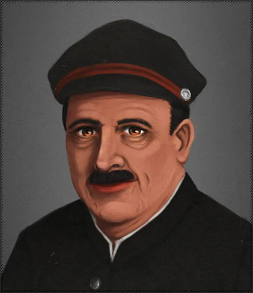 Portrait of the Driver to the President Serge Wolkner