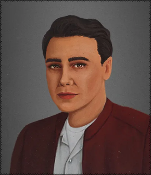 Portrait of Franc Rayne