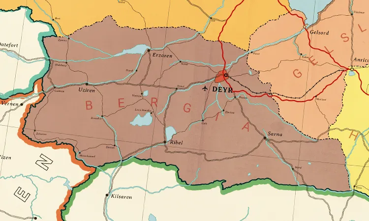 Region of Bergia