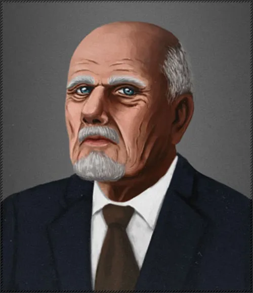 Portrait of Emmerich Hegel