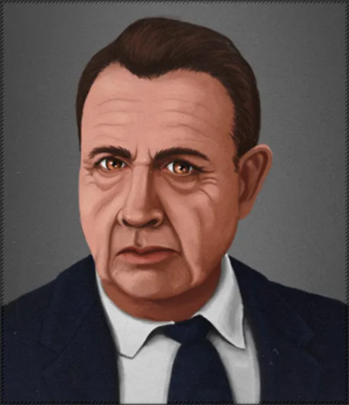 Portrait of Dwight Walker Portrait of Dwight Walker