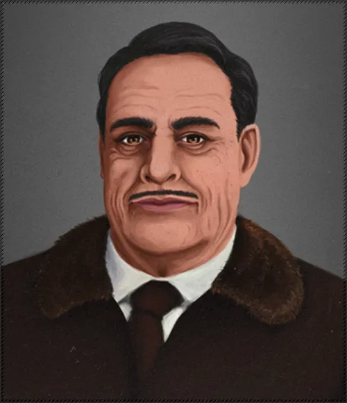 Portrait of Walter Tusk