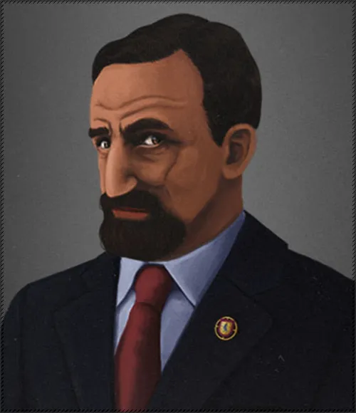 Portrait of Lucian Galade