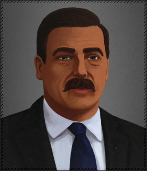 Portrait of Fetih Ejall