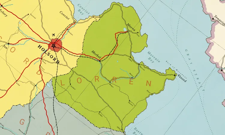 Region of Lorren