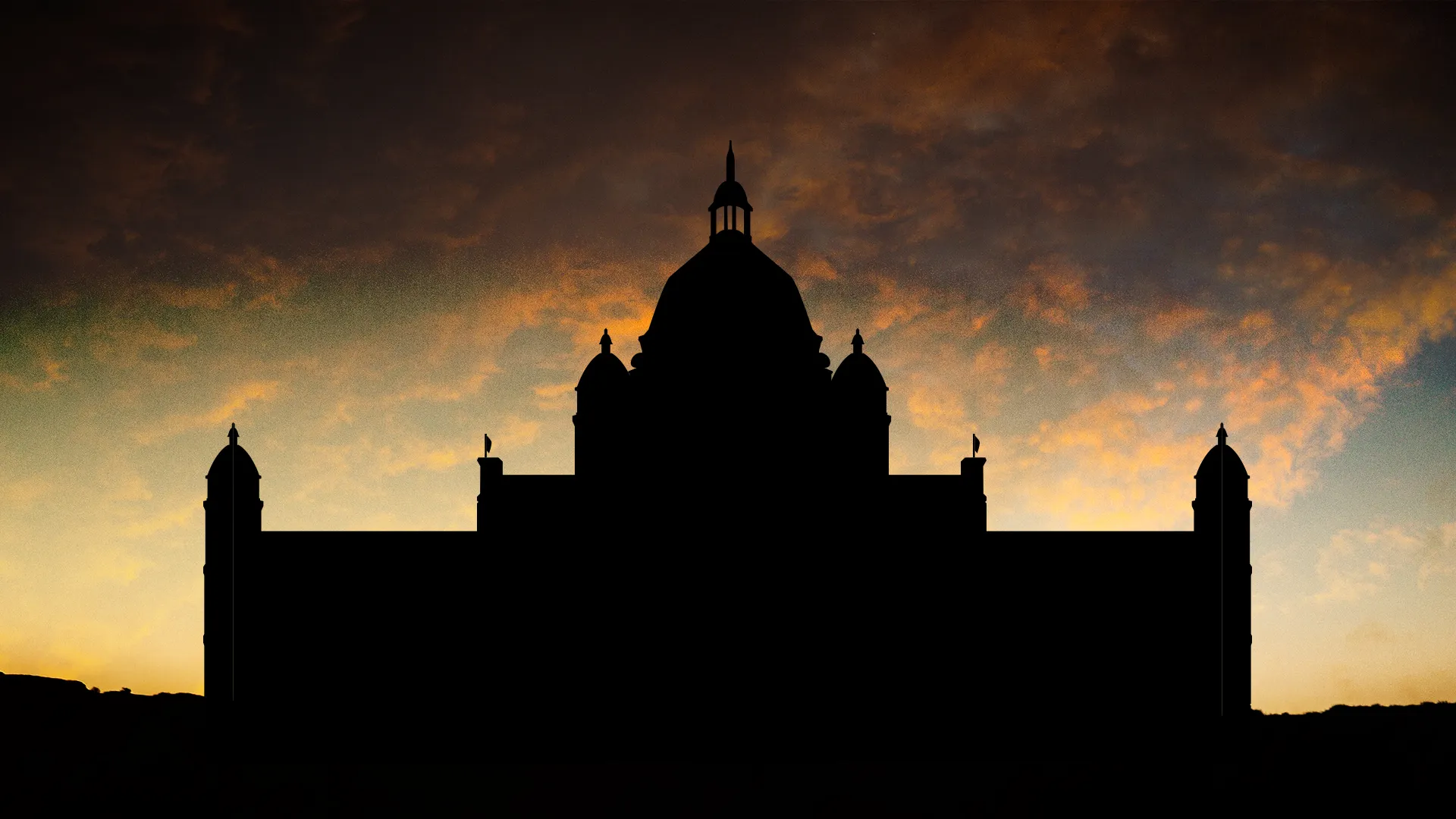 Silhouette of the Grand National Assembly Silhouette of the Grand National Assembly