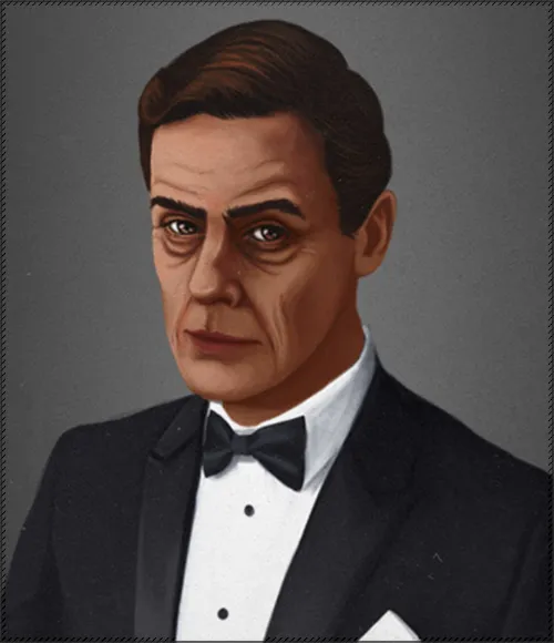 Portrait of Marcel Koronti