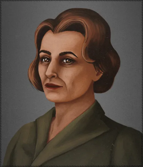 Portrait of Katarina Horten Portrait of Katarina Horten