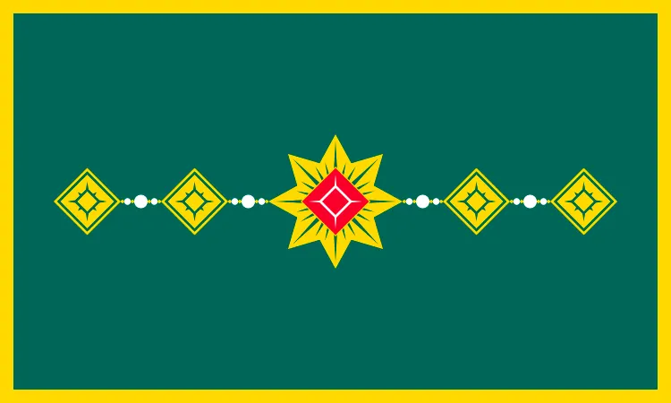 The Flag of the Federation of Anrakan Isles The Flag of the Federation of Anrakan Isles