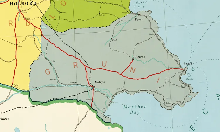 Region of Gruni Region of Gruni