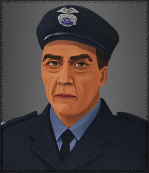 Portrait of Karl Greiser