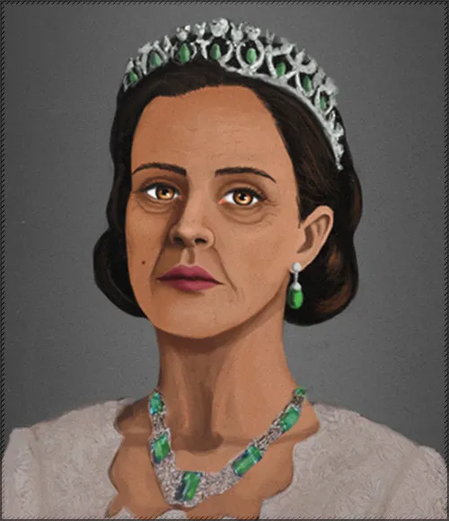 Portrait of Beatrice Livingston