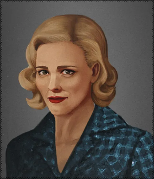 Portrait of Nia Morgna Portrait of Nia Morgna