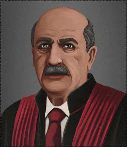 Portrait of Heron Garaci Portrait of Heron Garaci